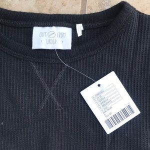 Urban Outfitters crop long sleeve